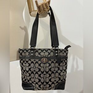 COACH HAMPTONS SIGNATURE medium TOTE
E0973-F13973
